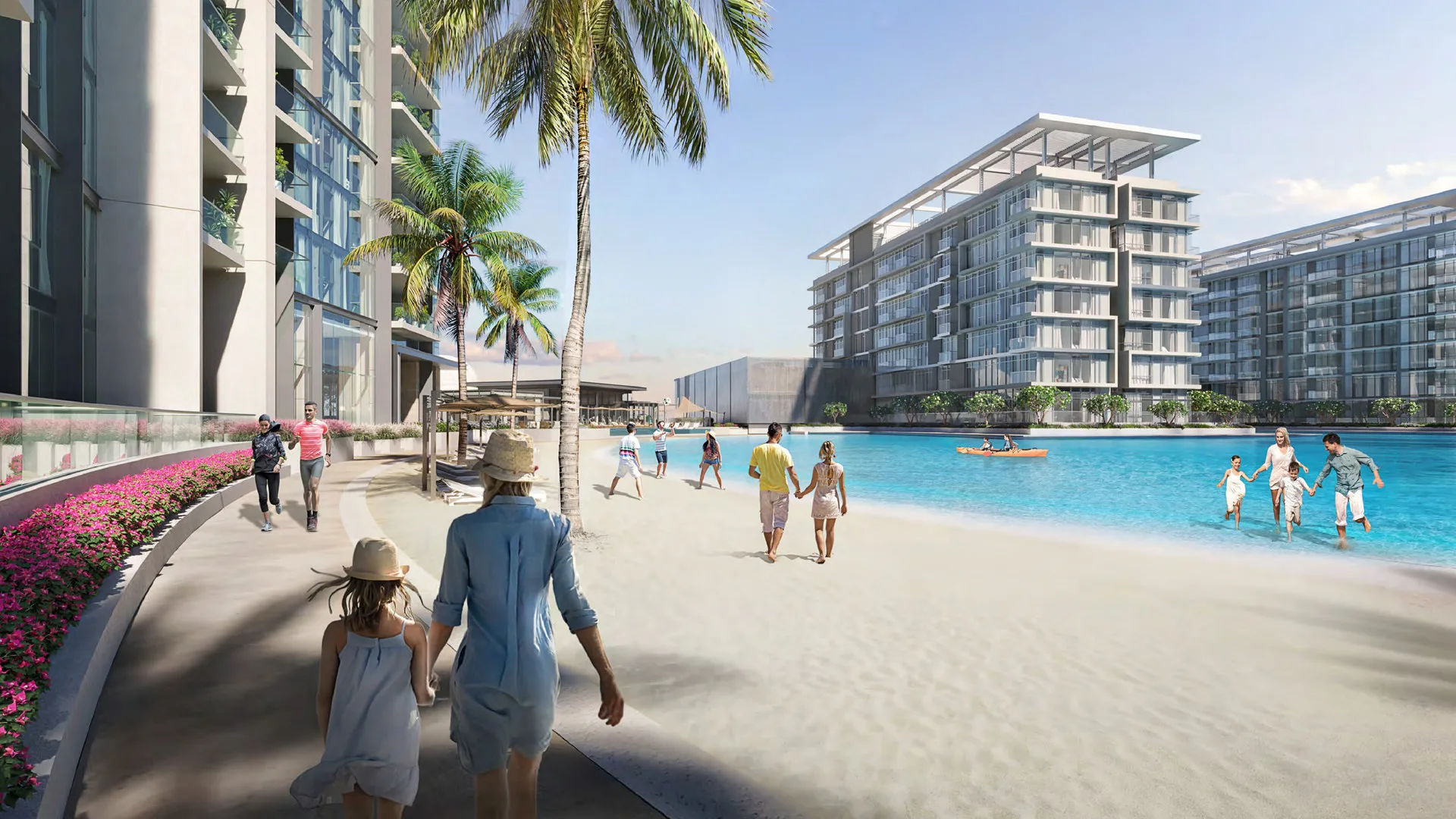 Lagoon Views At District One