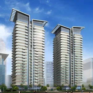 Lime Light Twin Towers