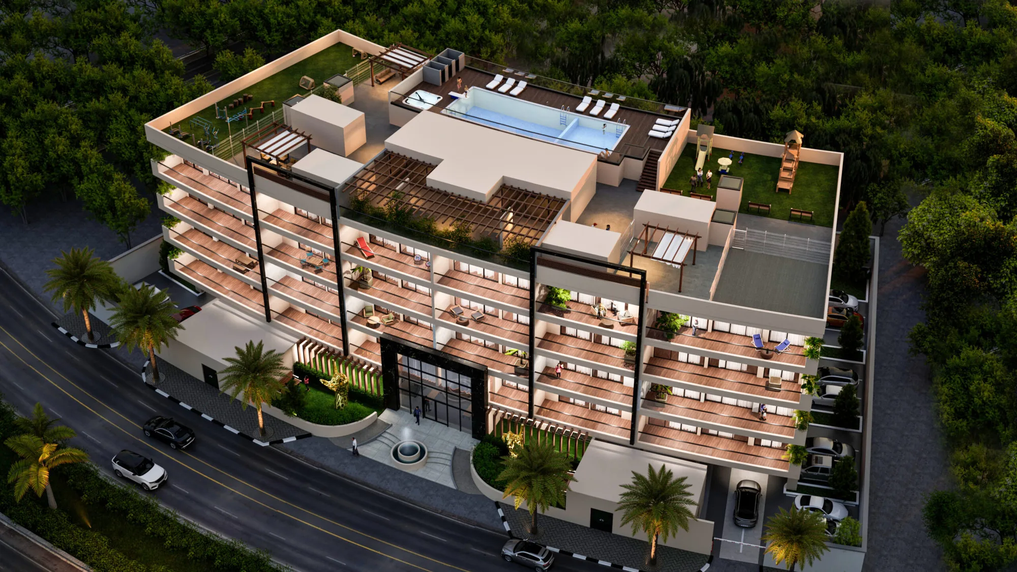 Lincoln Star Residence