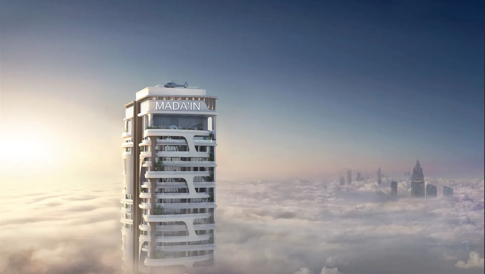 Mada'in Tower