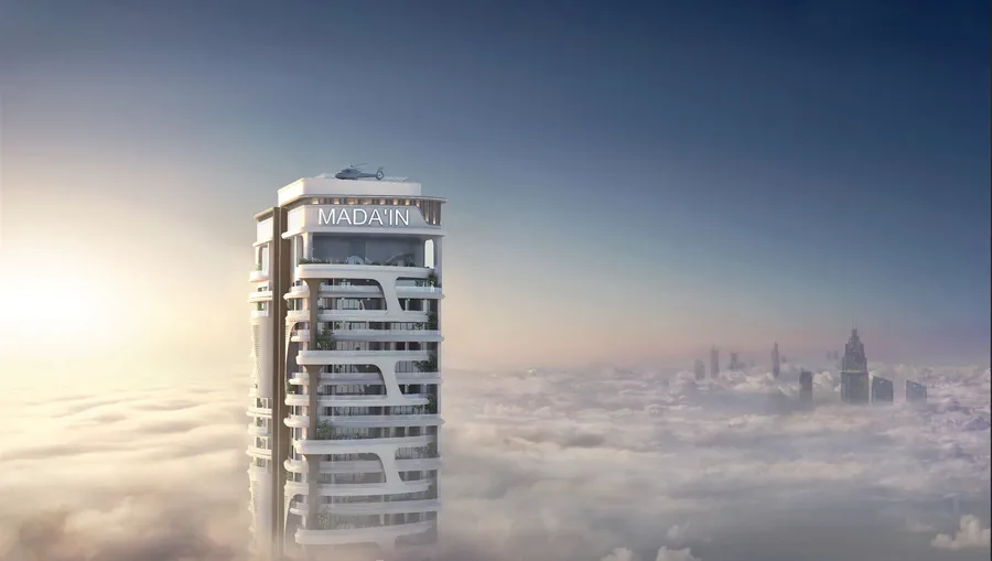 Mada'in Tower