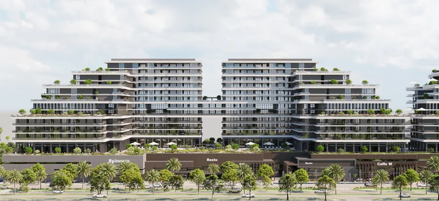 Manzel & Majlis Residential Complex