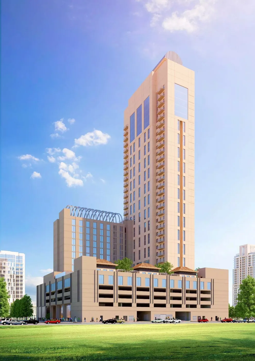 MARRIOTT JVC