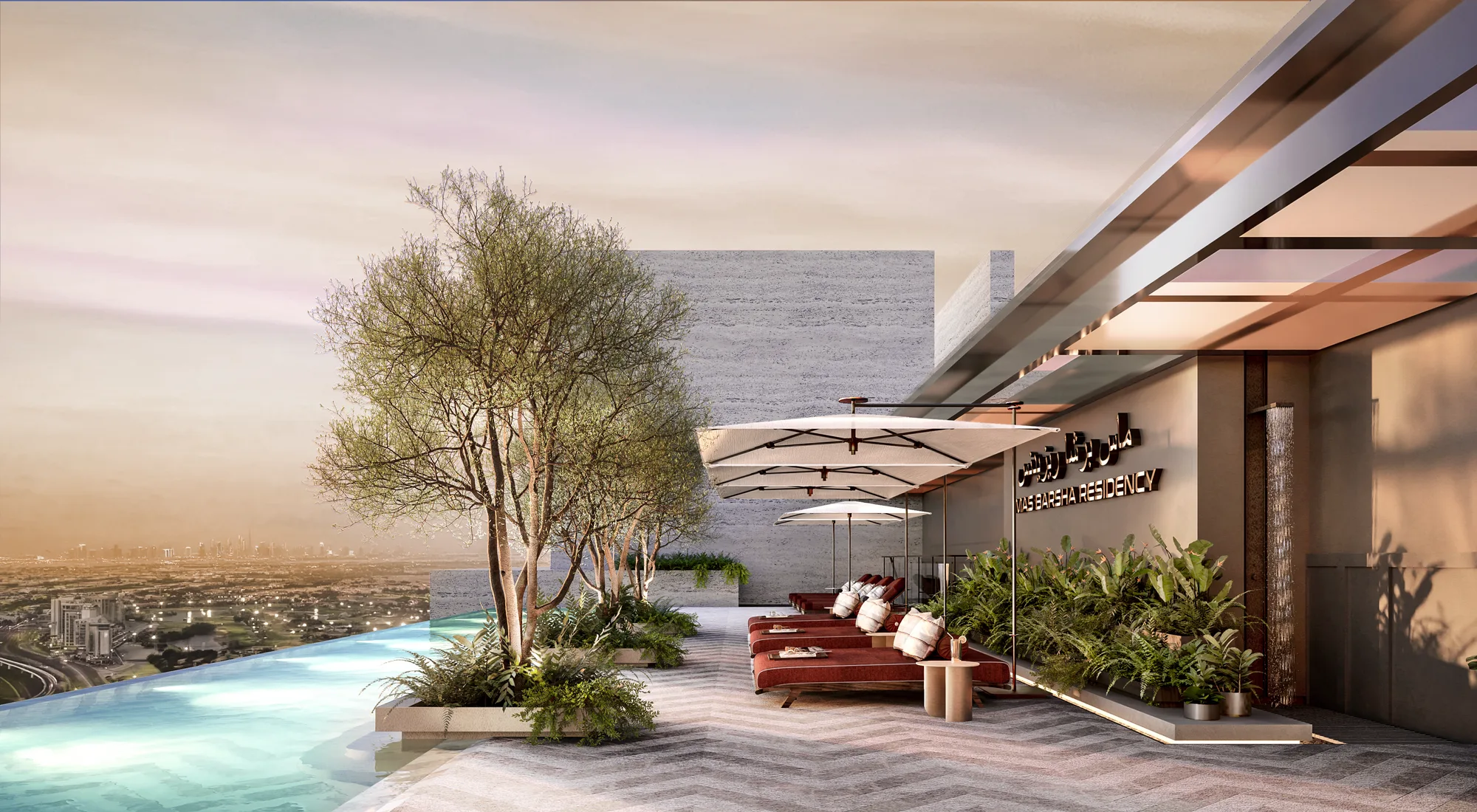 Mas Barsha Residency