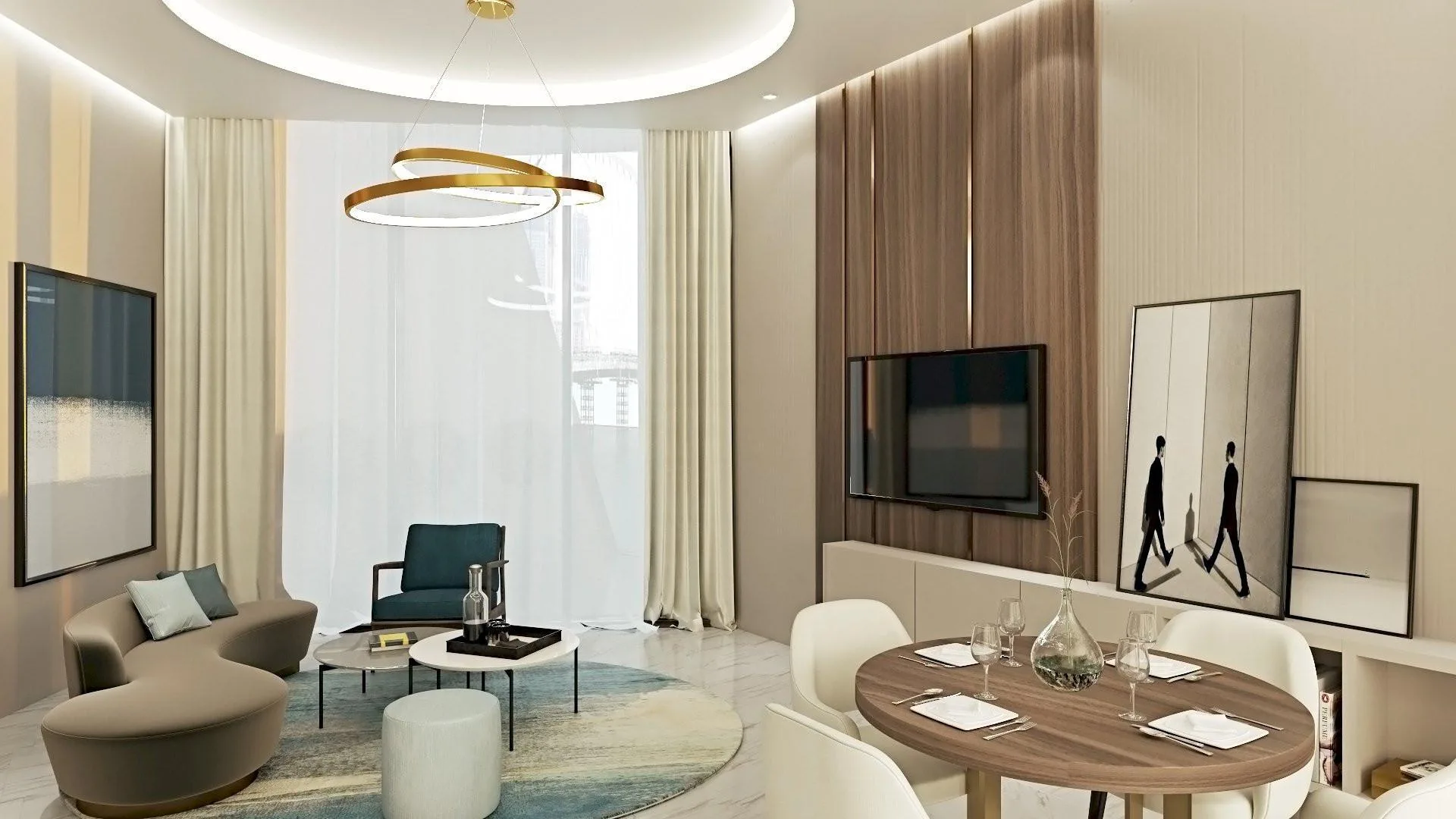 Millennium Binghatti Residences