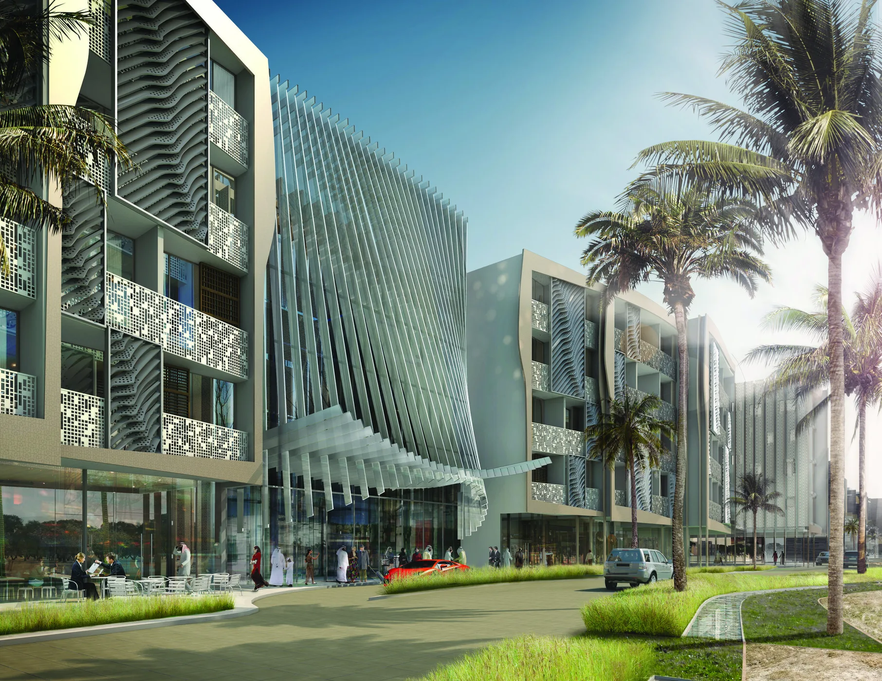 Mirdif Hills - Al Multaqa Avenue