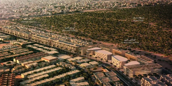 Mirdif Hills - Nasayem Avenue