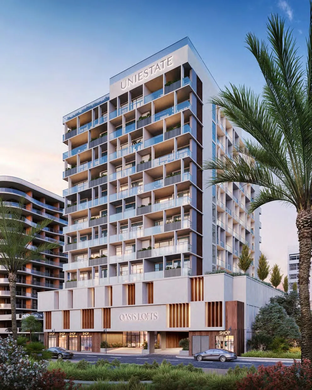 Oasis Lofts