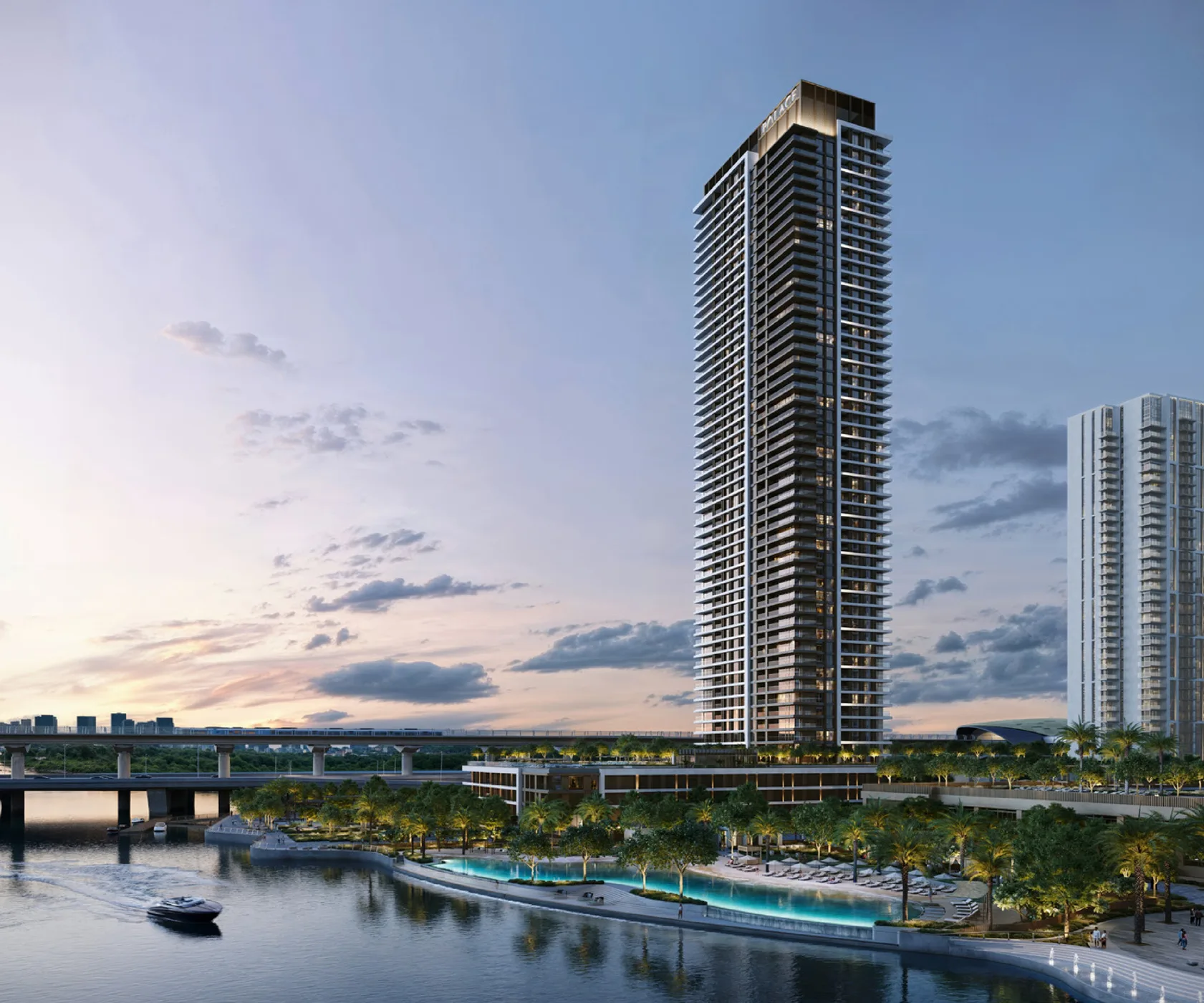 Palace Residences Creek Blue