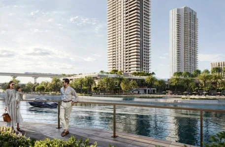 Palace Residences Creek Blue