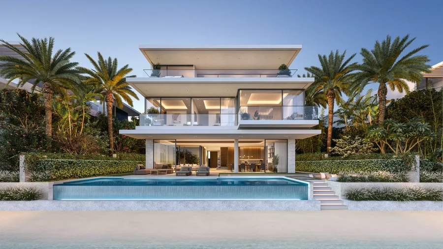 Palm Jebel Ali — The Beach and Coral Villa Collections — Frond A
