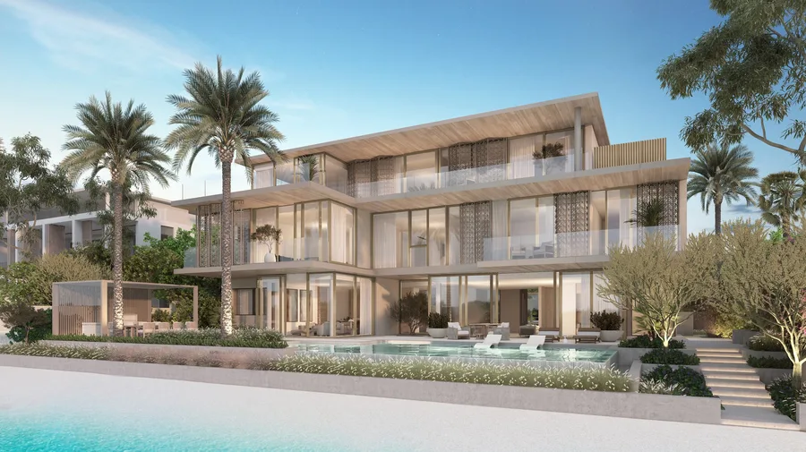 Palm Jebel Ali — The Beach and Coral Villa Collections — Frond B