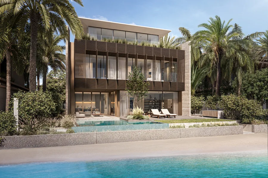 Palm Jebel Ali — The Fronds B-C