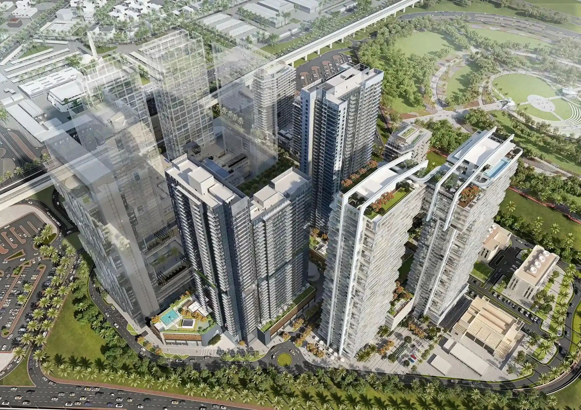 Park Views Residences B