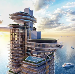 Peninsula Dubai Residences - Tower 2