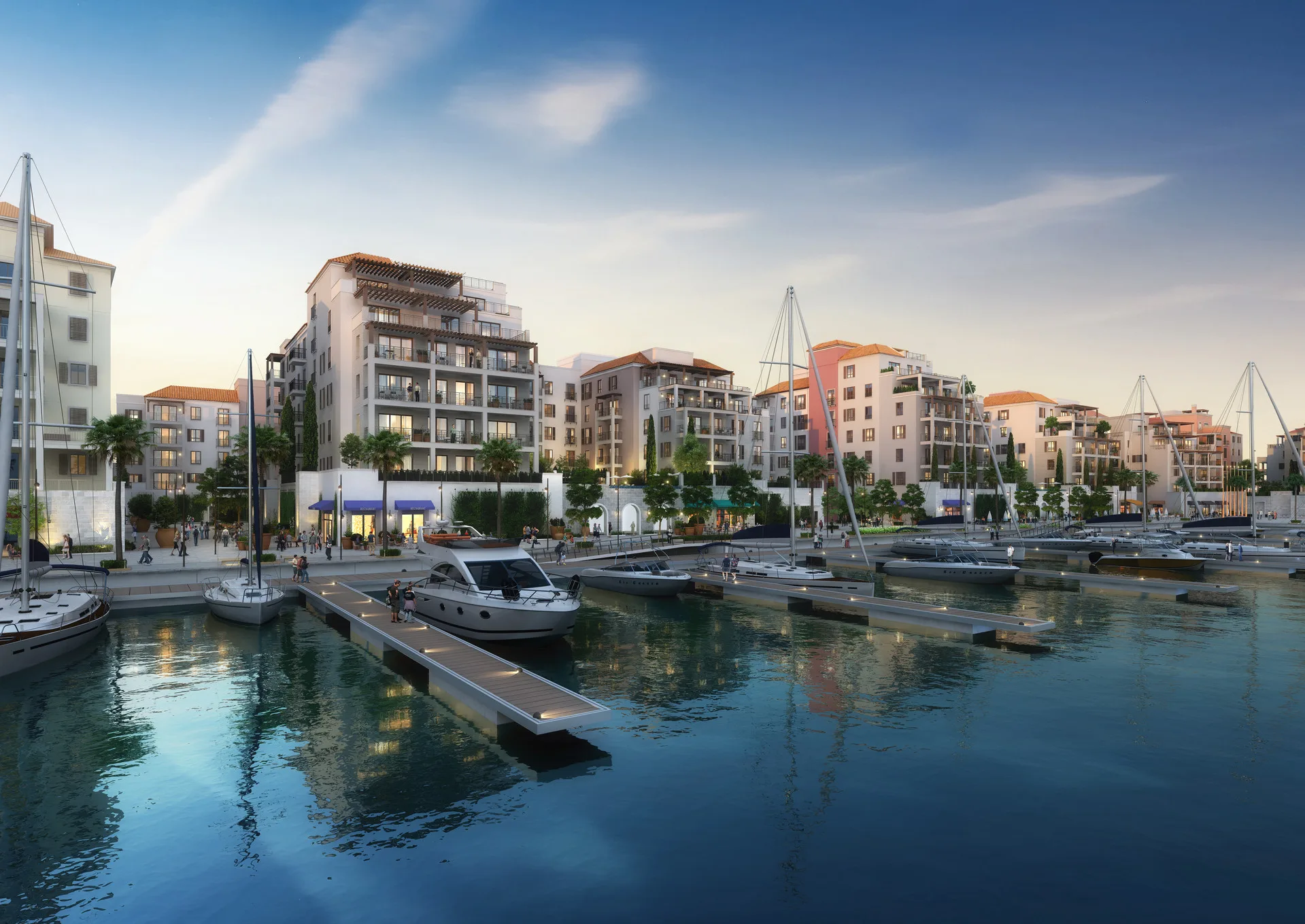 Port De La Mer - La Rive
