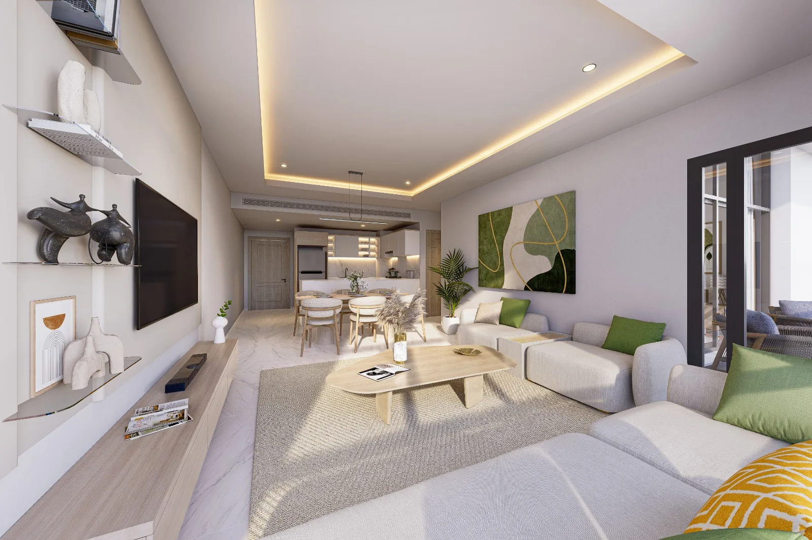 Purvanchal Triana Residence