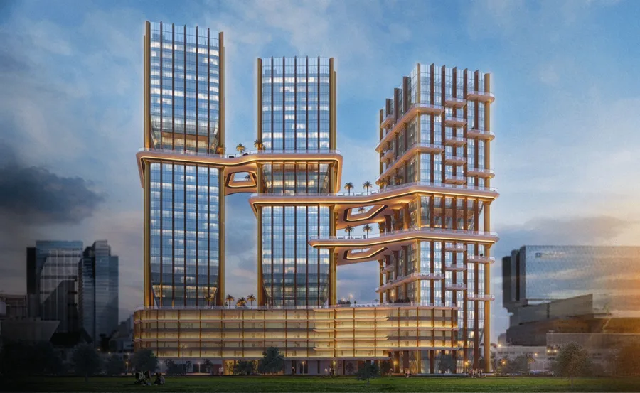 Radiant Bridges Towers