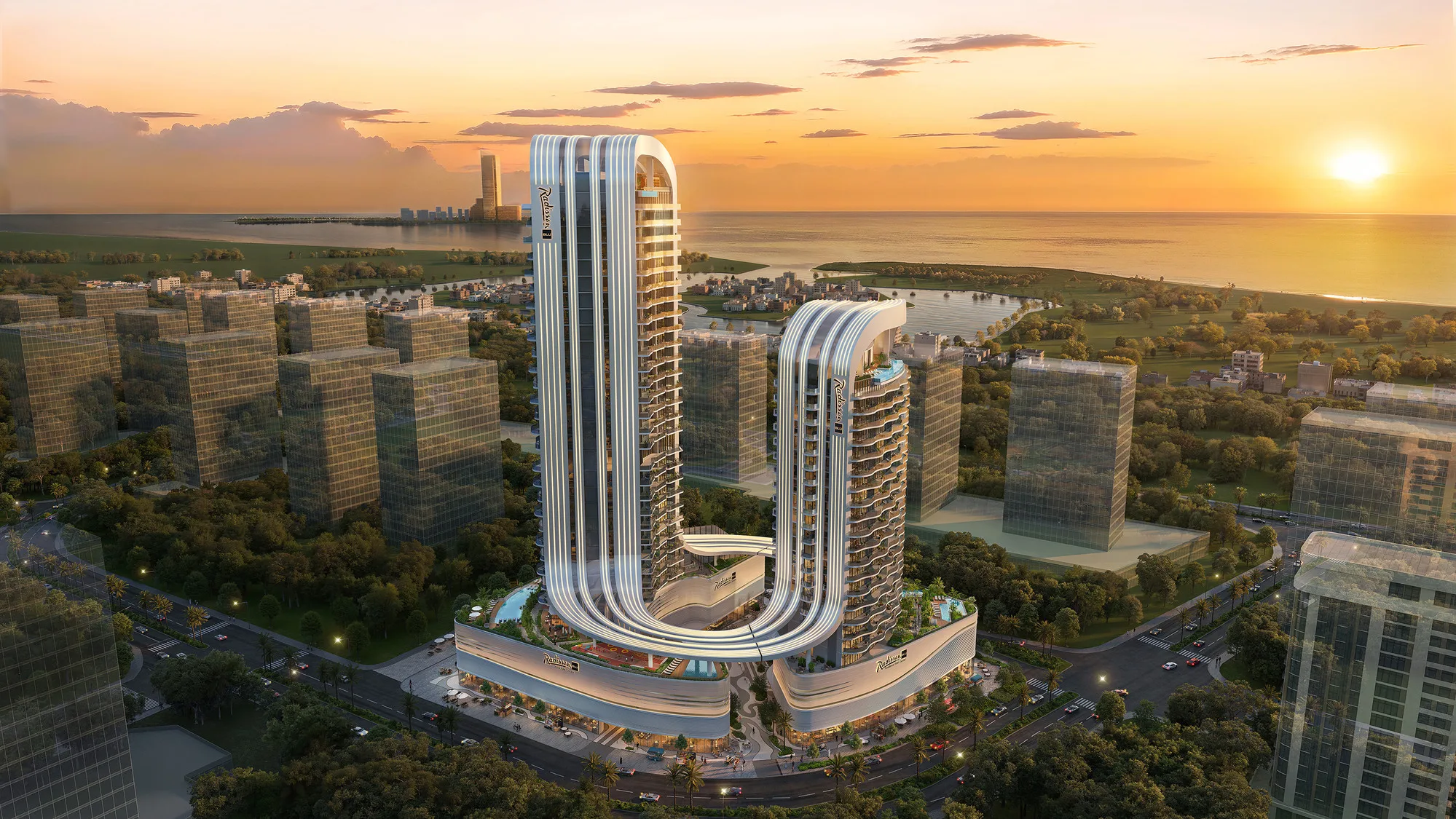 Radisson Blu RAK Central