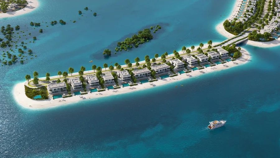 Ramhan Island - Infinity Villas