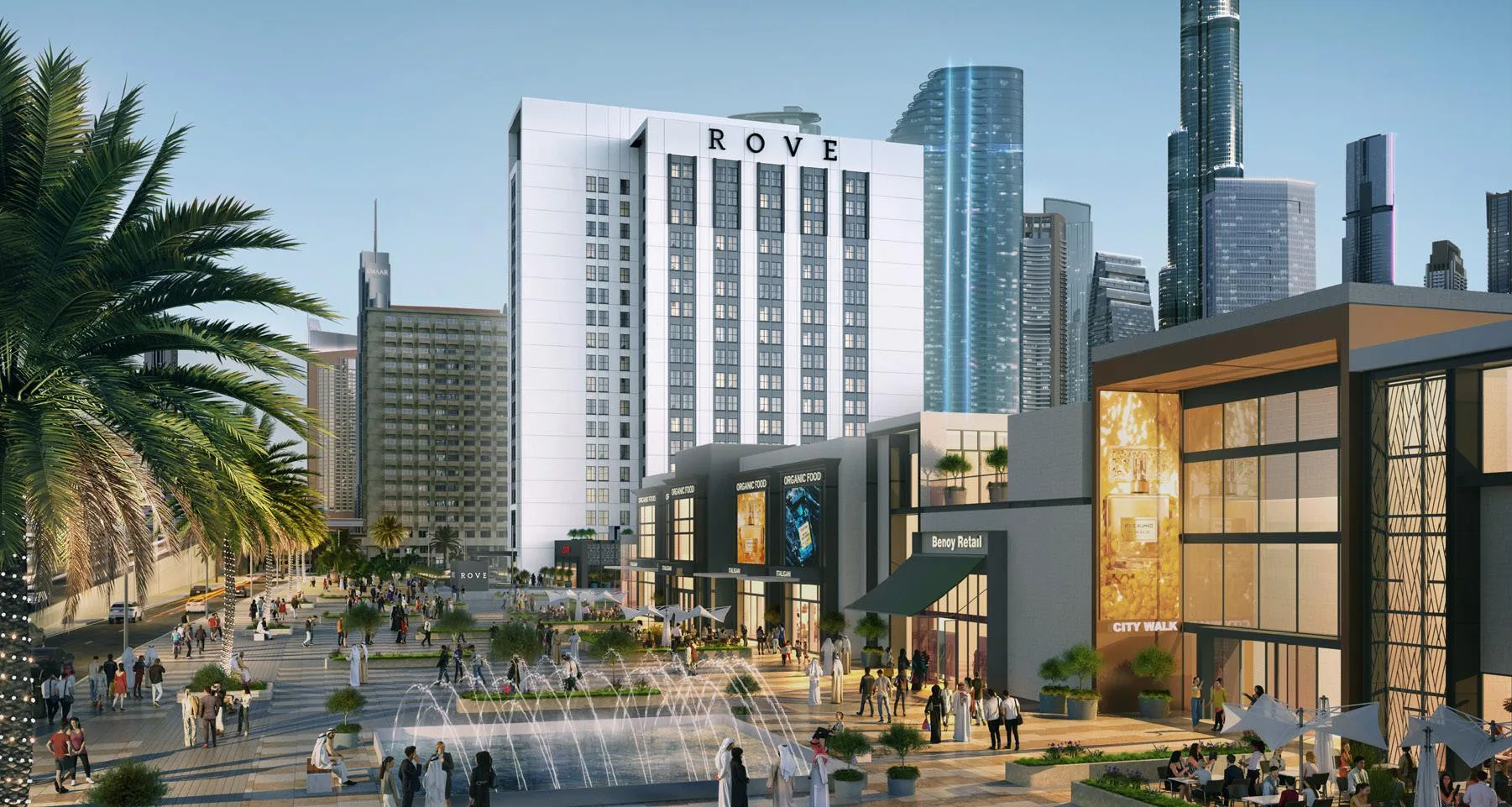 Rove City Walk