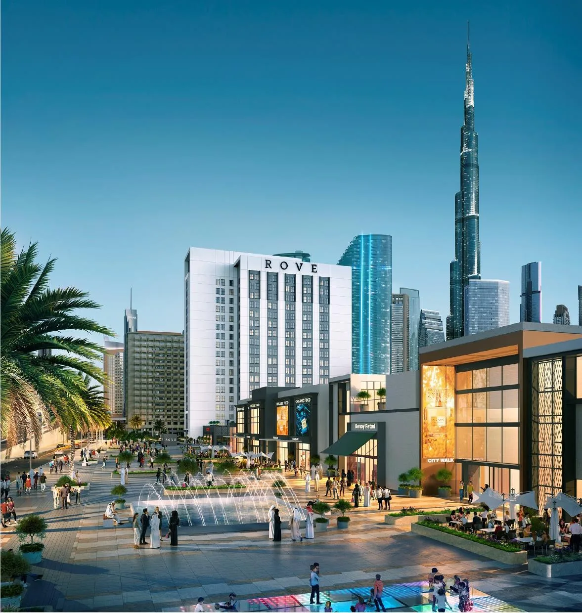 Rove City Walk