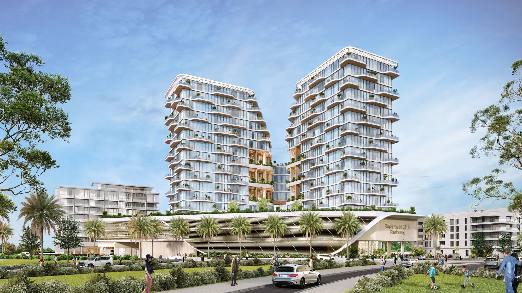 Royal Yacht Club Residence