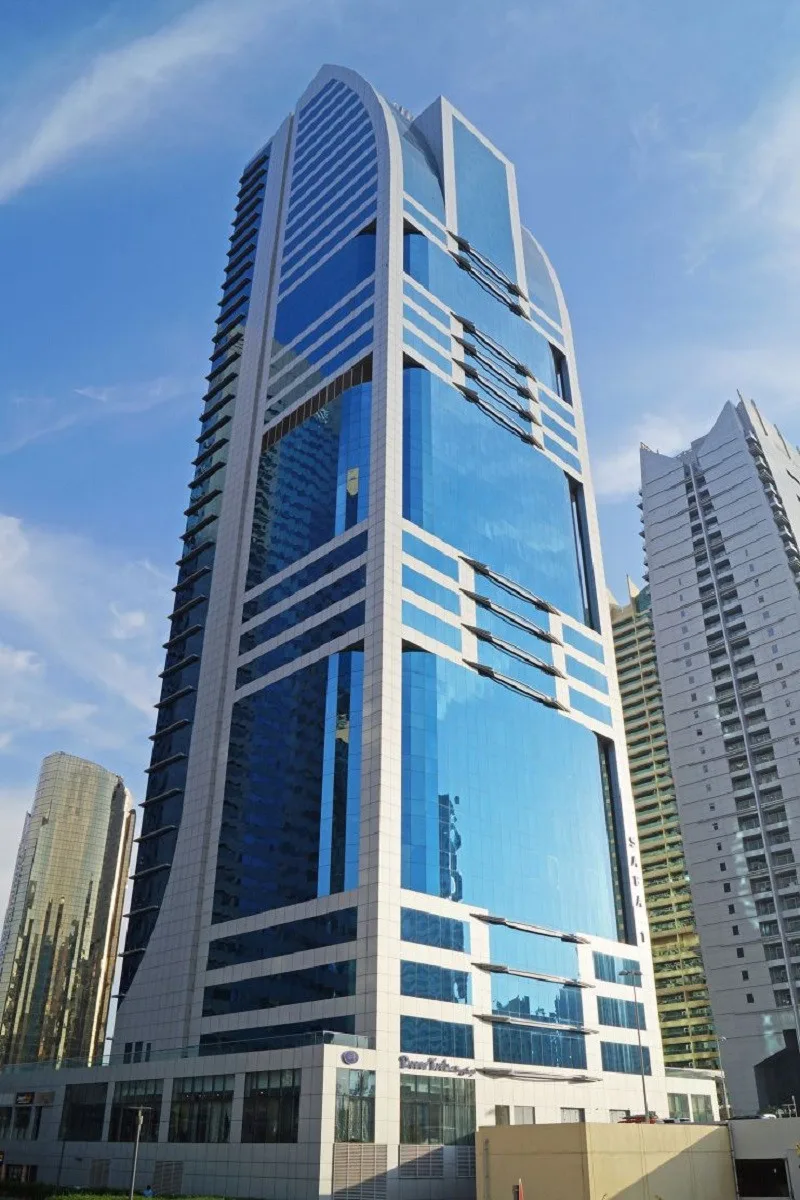 Saba Tower 1