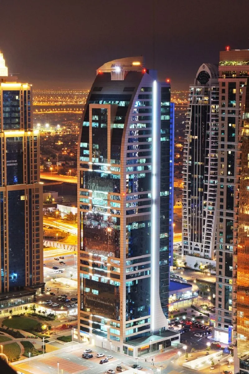 Saba Tower 1