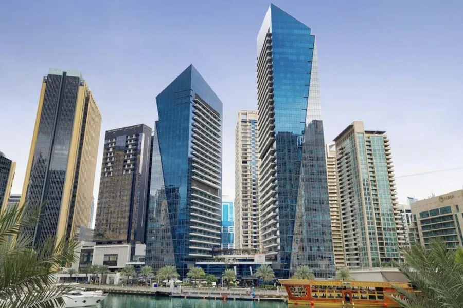 Silverene Towers