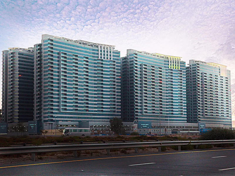 Skycourts Towers