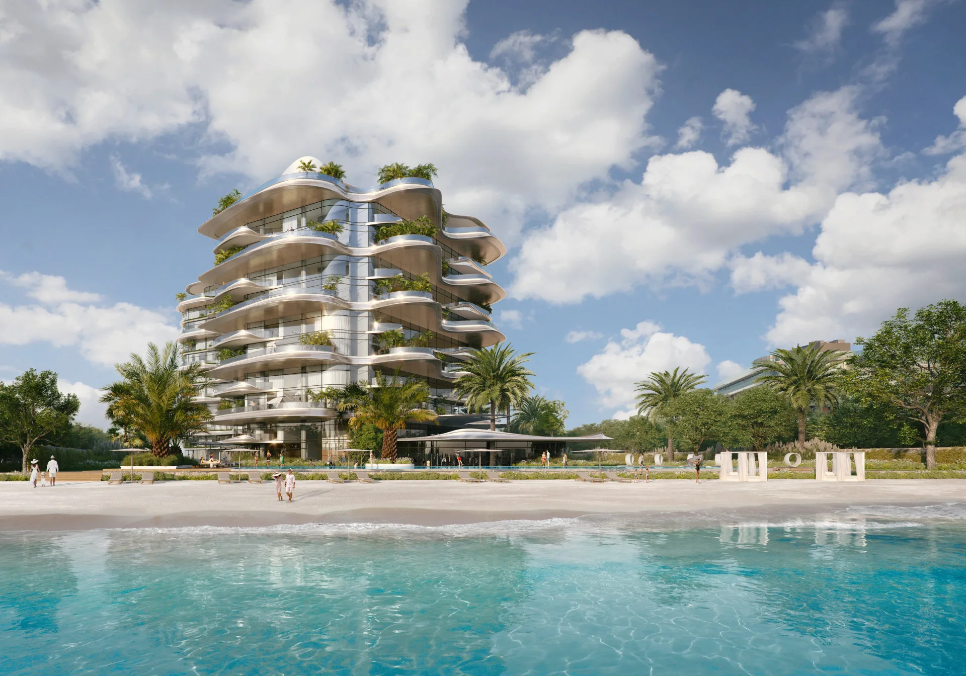 SLS The Palm