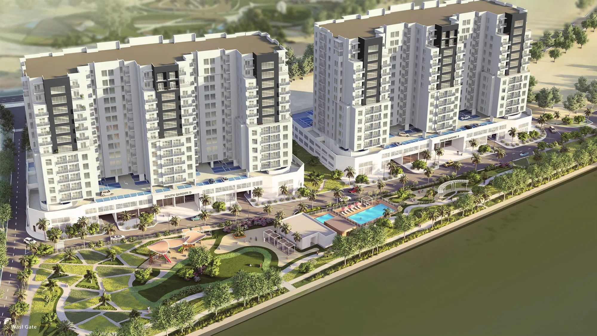South Garden E
