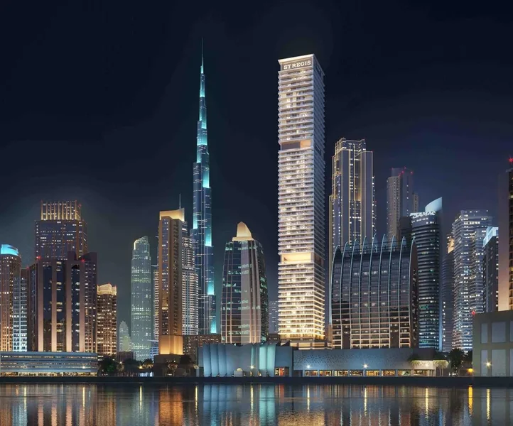 St. Regis Residences Financial Center Road