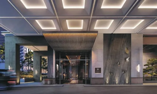 St. Regis Residences Financial Center Road