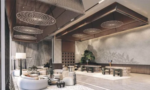 St. Regis Residences Financial Center Road