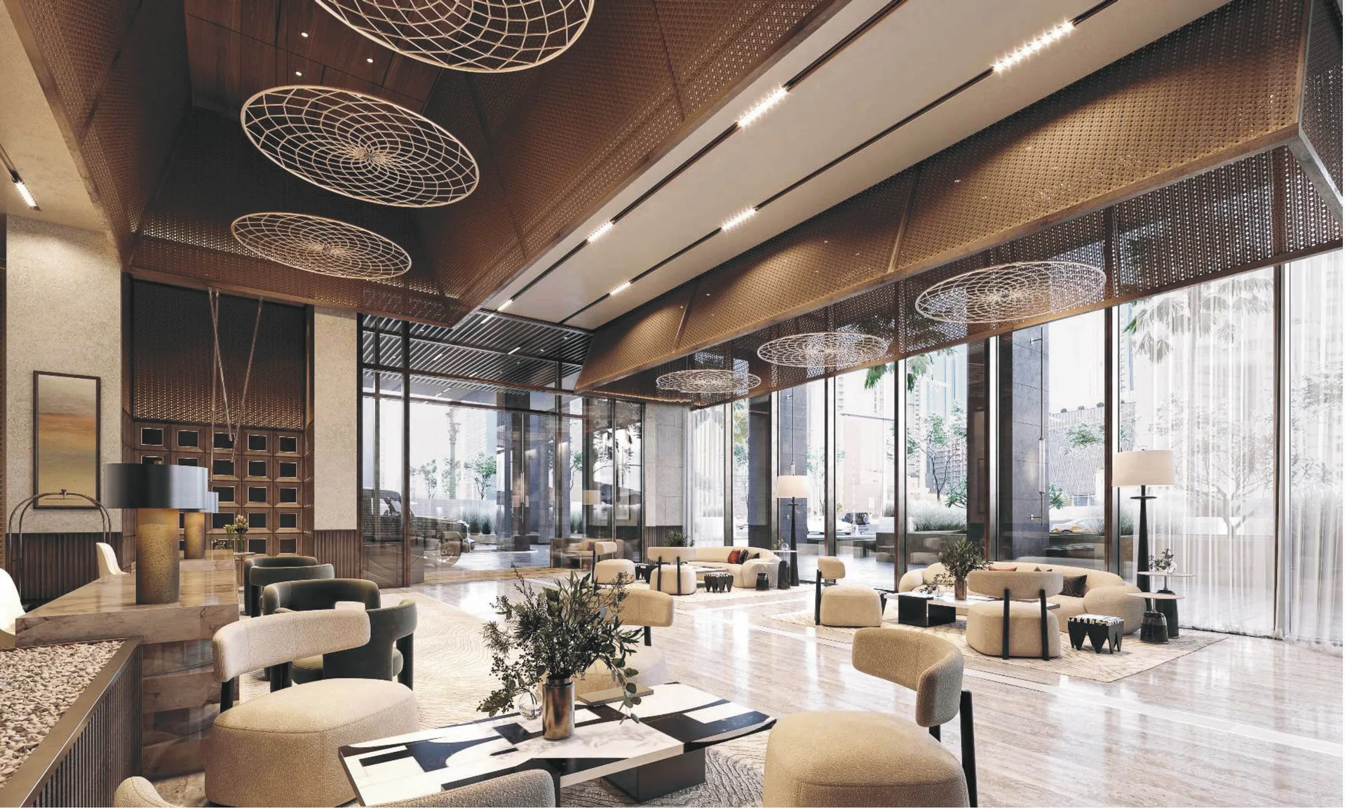 St. Regis Residences Financial Center Road