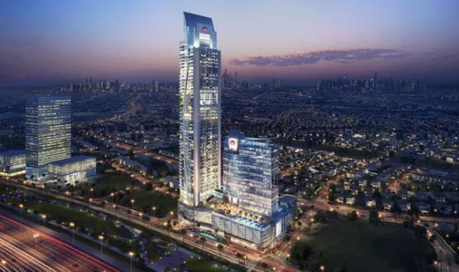 Terhab Hotel & Towers At Jumeirah Village Triangle