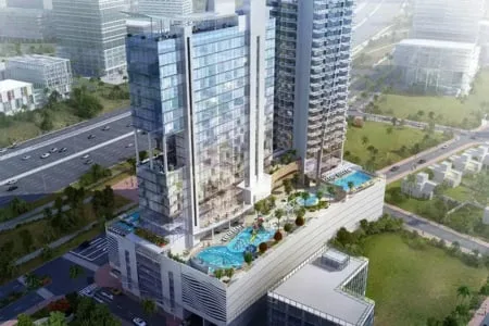 Terhab Hotel & Towers At Jumeirah Village Triangle — фото 4