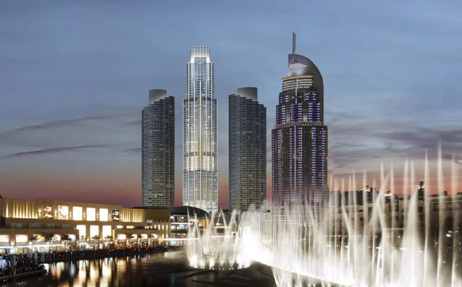 The Address Residence Fountain Views