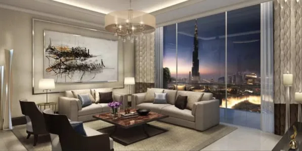 The Address Residence Fountain Views