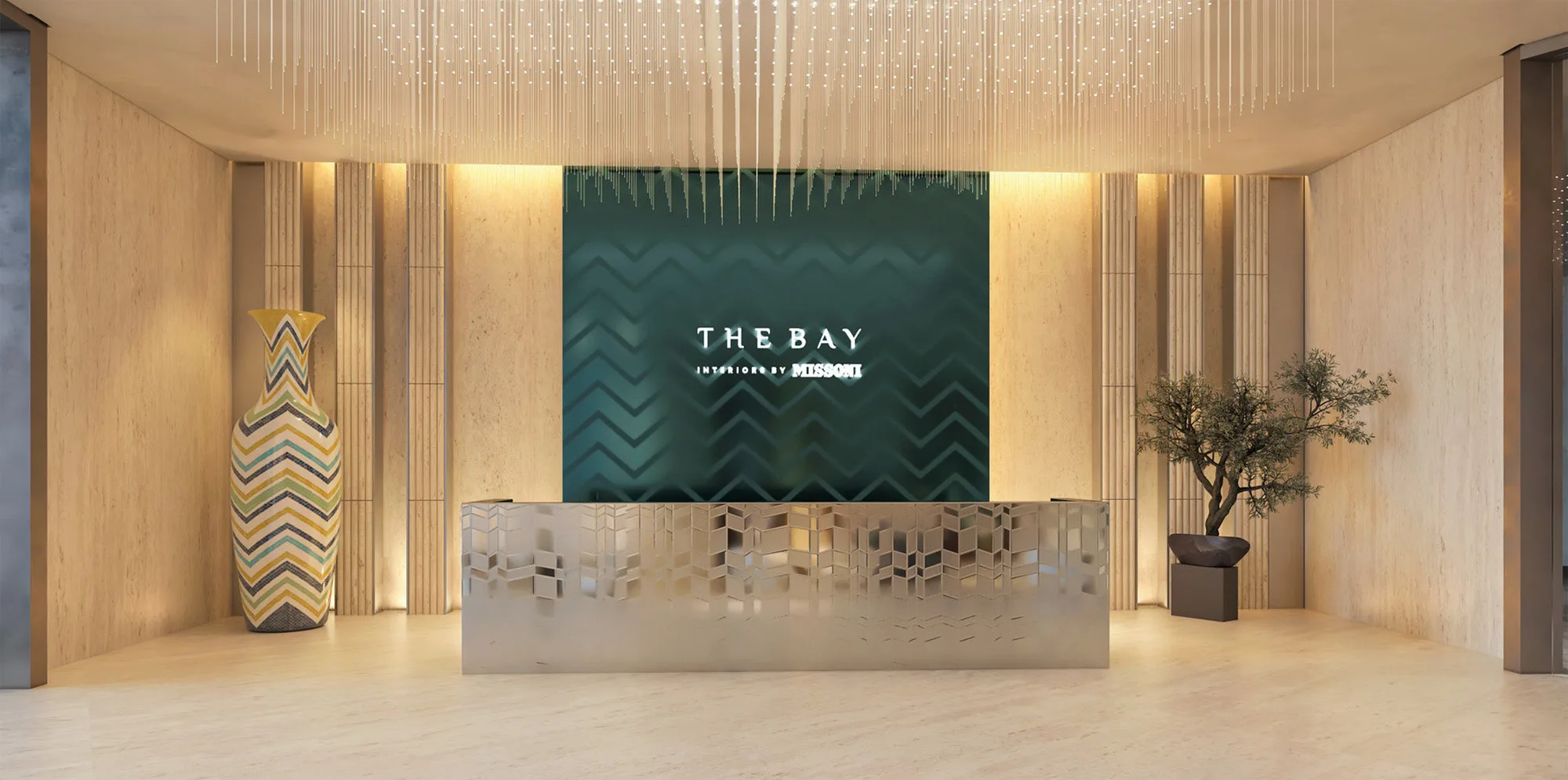 The Bay Interiors by Missoni