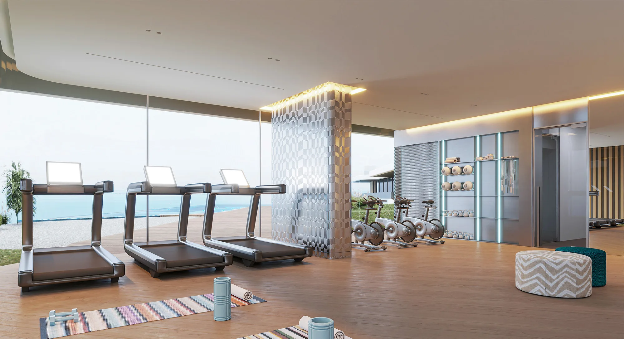 The Bay Interiors by Missoni