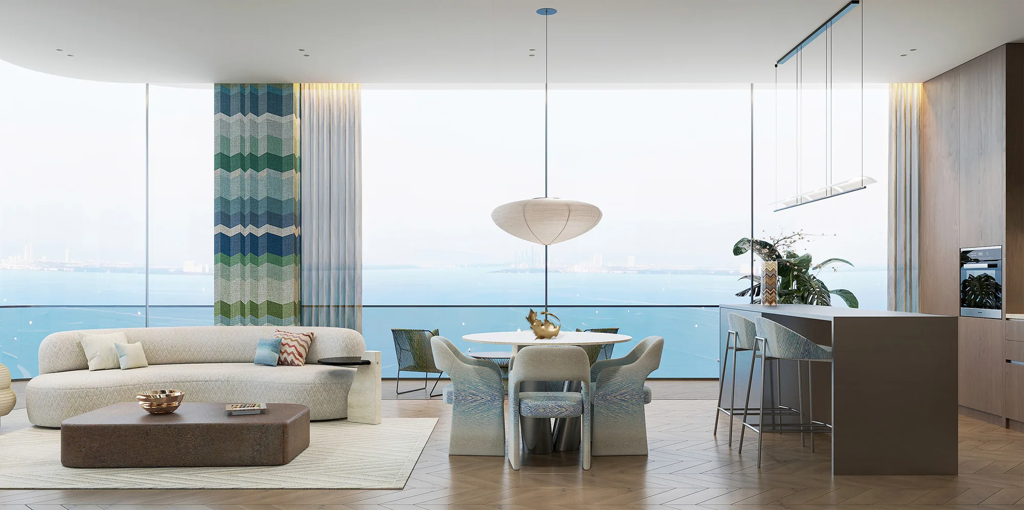 The Bay Interiors by Missoni — фото 5