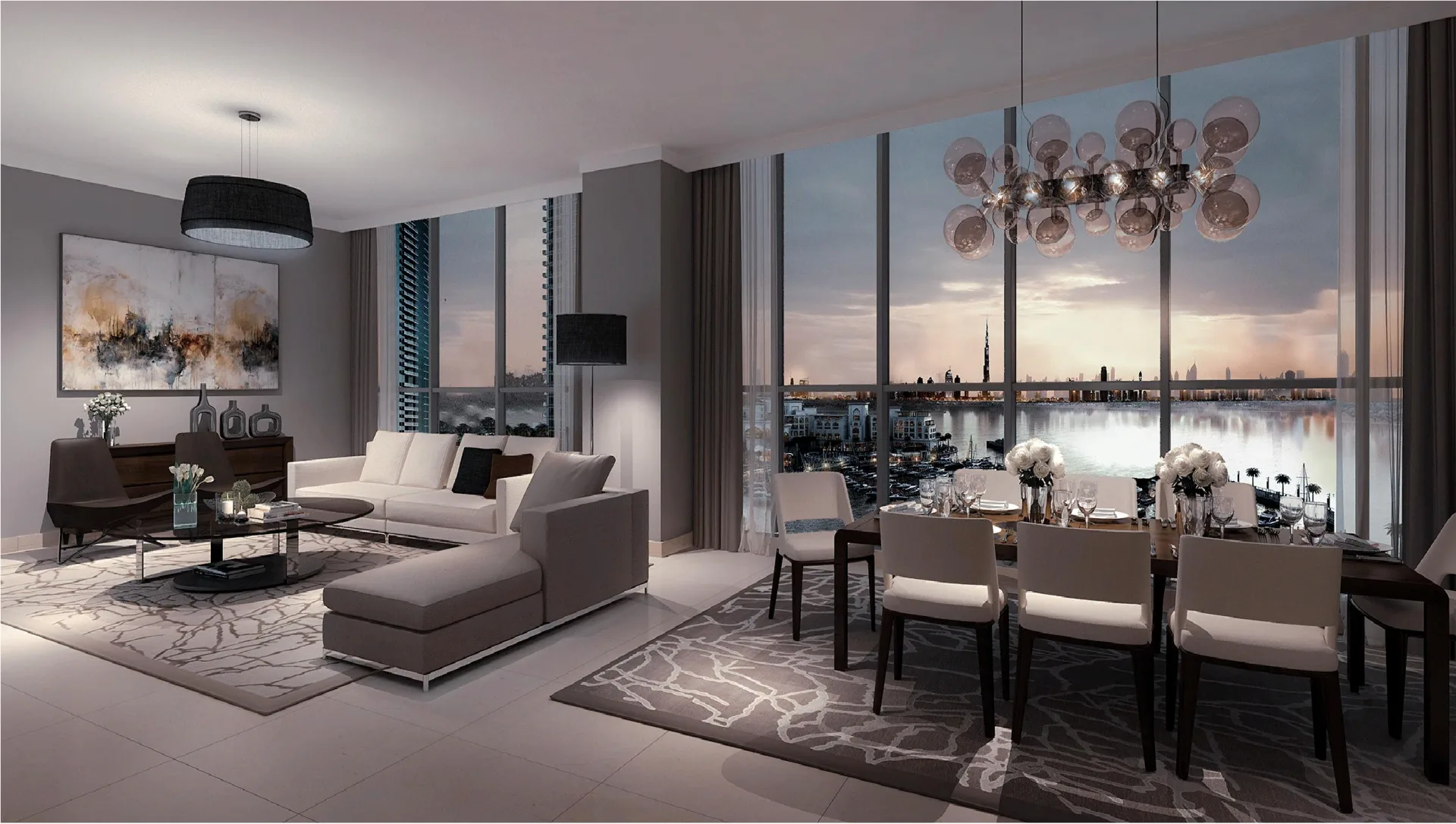 The Dubai Creek Residences