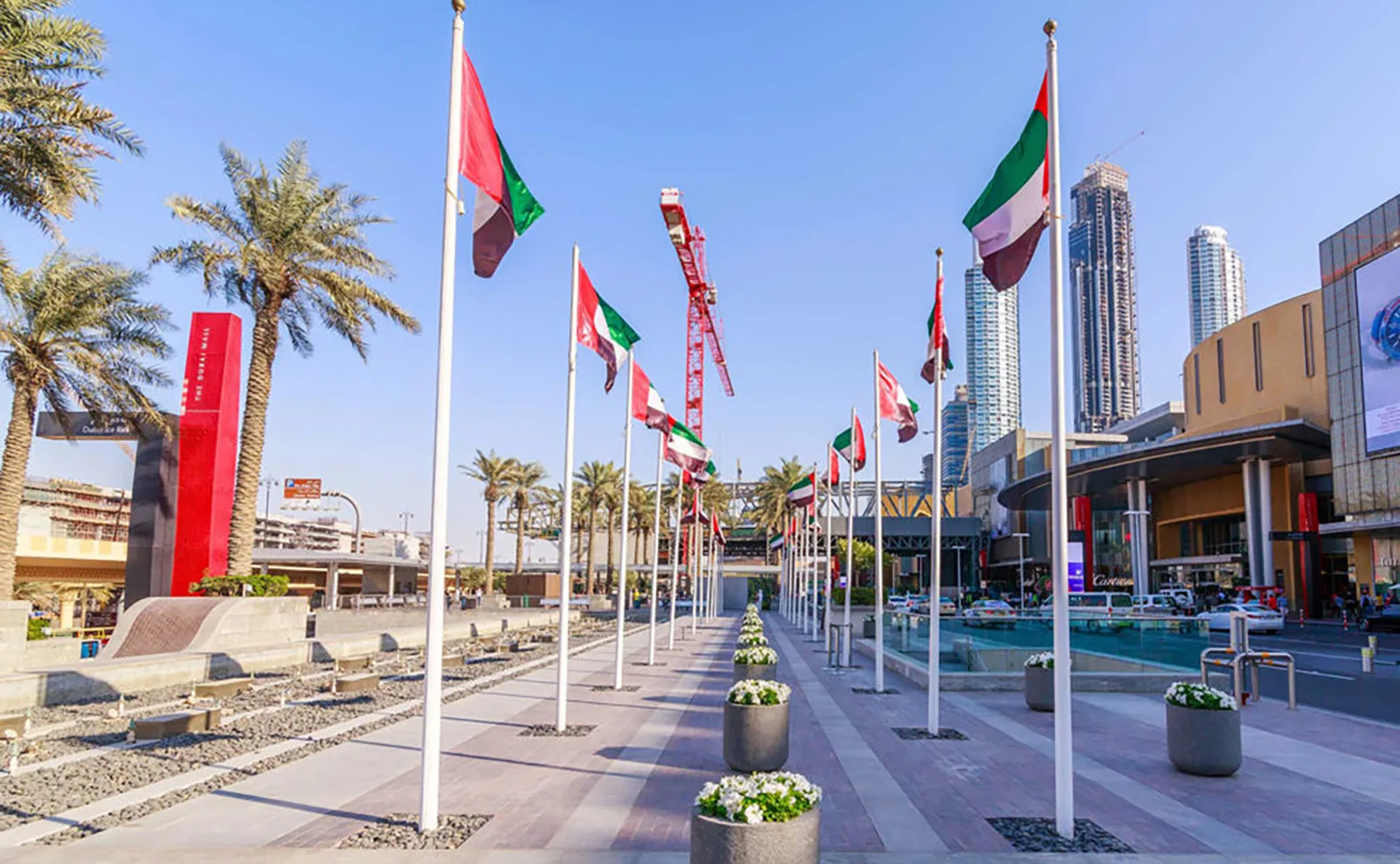 The Dubai Mall