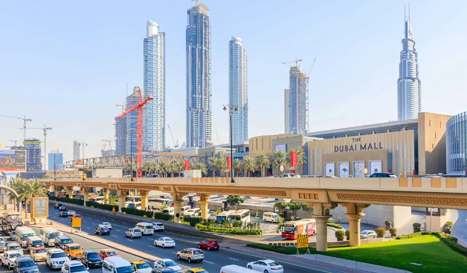 The Dubai Mall