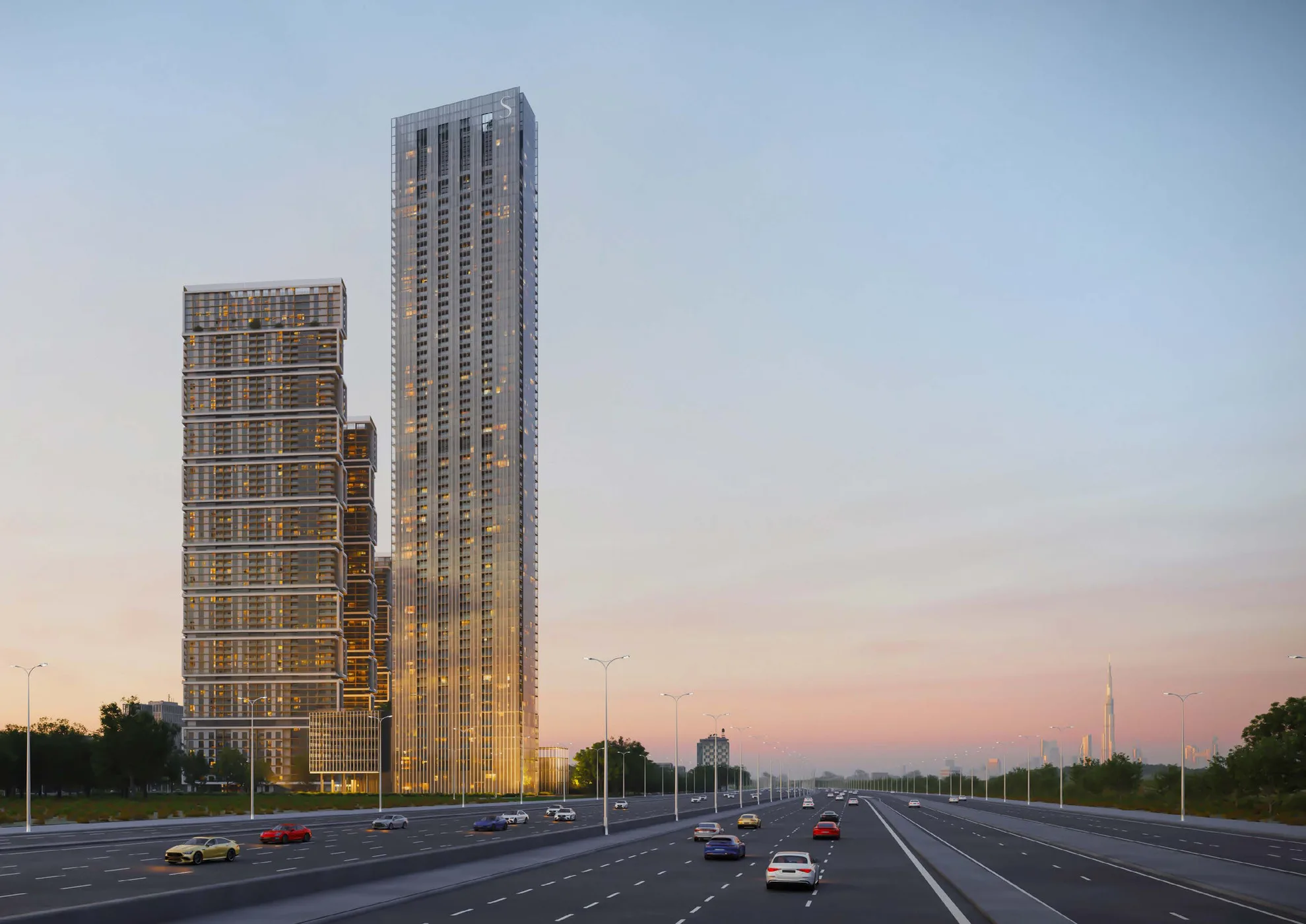 The Element at Sobha One