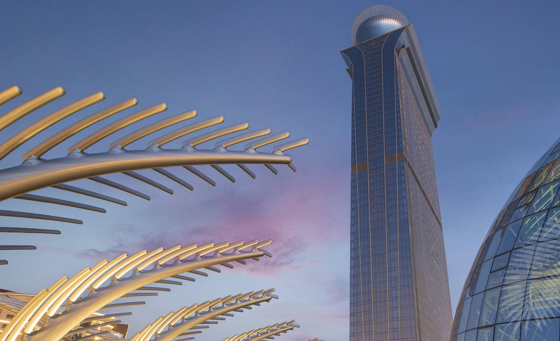 The Palm Tower