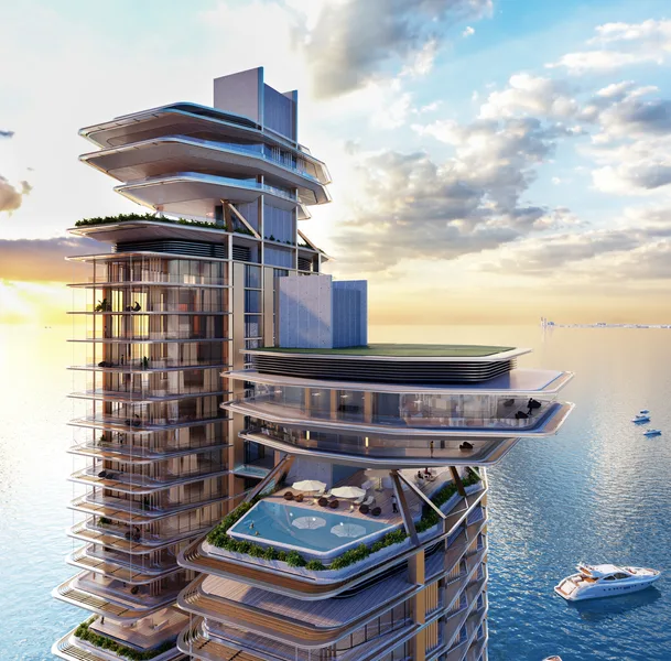 The Peninsula Dubai Residences